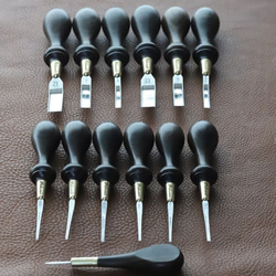 エボニー(黒檀)道具by Palosanto製ハンドメイドツール手作り道具 1枚目の画像