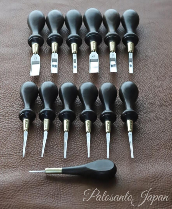 エボニー(黒檀)道具by Palosanto製ハンドメイドツール手作り道具 2枚目の画像