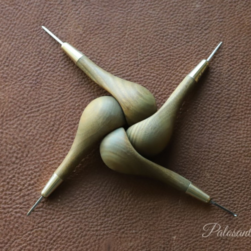 菱錐(awl)by Palosanto製ハンドメイドツール手作り工具 その他