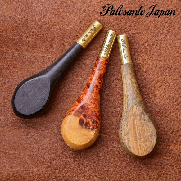各種菱錐(awl)by Palosanto製ハンドメイドツール手作り道具