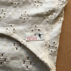 RSH4 自然蕾絲風格針織連衣裙狗服 第3張的照片