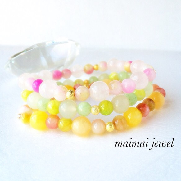 Juicy♪フルーツバスケットブレス ブレスレット maimai jewel 通販｜Creema(クリーマ)