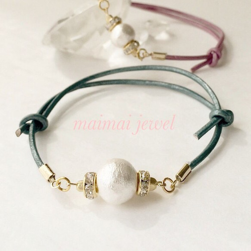 マイマイブレスレット