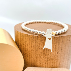 My Heart Silver 925 Bracelet  (H210224-BSL) 第1張的照片