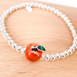 Red Apple 925 Bracelet (H210242-BSL) 第3張的照片