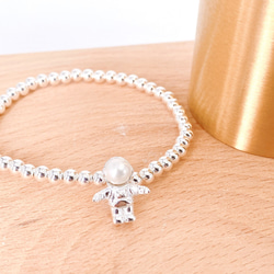 Little Astronaut Silver 925 and Crystal Bracelet (H200120) 第9張的照片