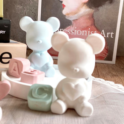 Bear with 3 Alphabet Aroma Stone Set 第10張的照片