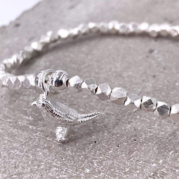 B10029リトルバードシルバー925ブレスレット ブレスレット Hedge Maze