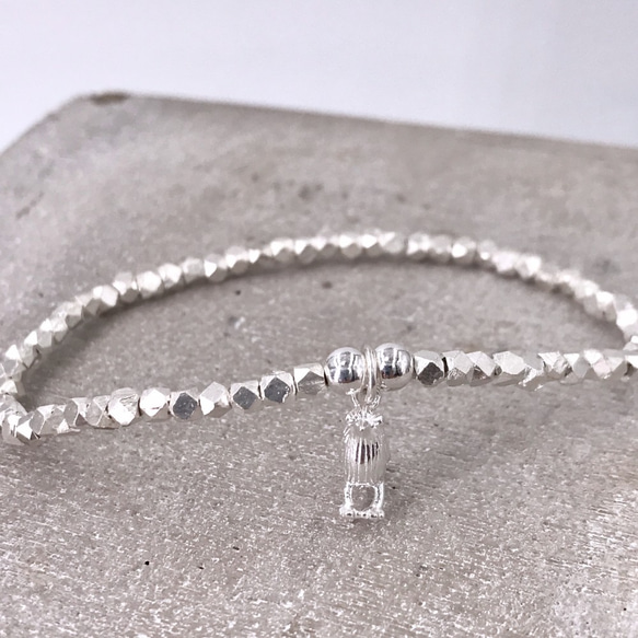 B10029 Little Bird Silver 925 Bracelet 第2張的照片