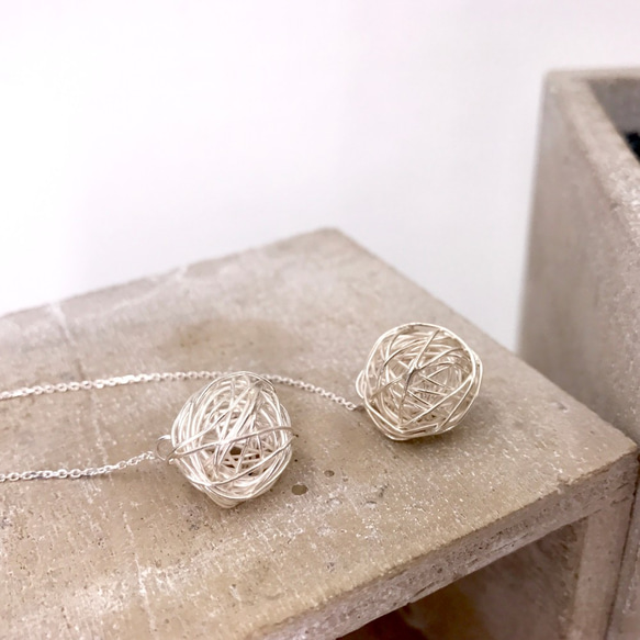 Starry Night Over the Rhone Silver 925 Earrings (H1809-0301) 第1張的照片