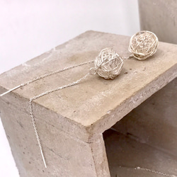 Starry Night Over the Rhone Silver 925 Earrings (H1809-0301) 第2張的照片