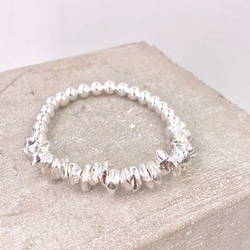 B10060 Stones Silver 925 Bracelet 第4張的照片