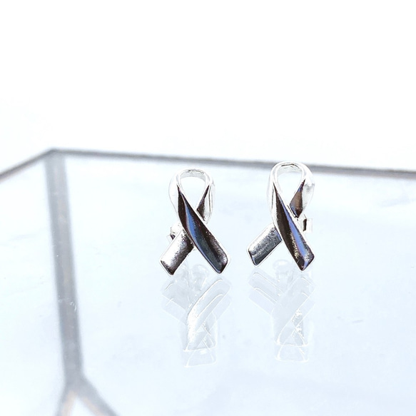 Awareness Ribbons S925 Earrings (H190001-ESL) 第2張的照片