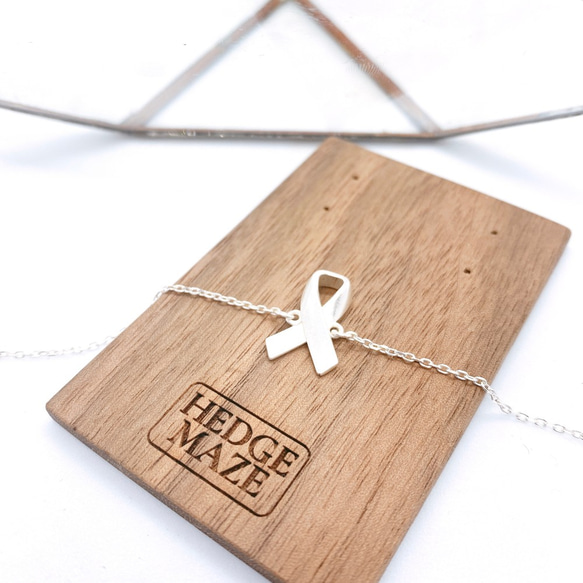 Awareness Ribbons S925 Bracelet (H190003-BSL) 第4張的照片