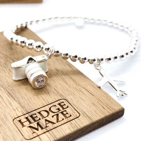 925シルバークリスタルブレスレットダイヤモンド 受注生産】750 (K18WG) ダイヤモンド 約3.0ct 17.7cm 2.1mm×75