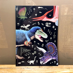 アクリルフォトフレーム「ティラノサウルス」 フォトフレーム・写真