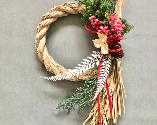 小さなしめ縄シリーズ出品してます♪ 0_81ada11a537f72682adf510810dc