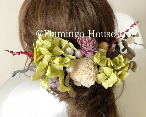 本物フラワー髪飾り 1_ac1c4bd72d1fe86ccea8d5b7a00b