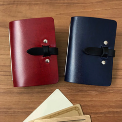 「Leather Jewel」Lugato 卡夾有 4 種顏色可供選擇 第2張的照片