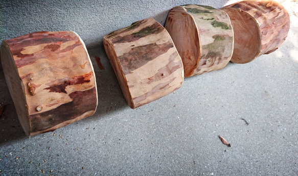 薪割り台 ソロキャンプ 夏椿 ナツツバキ シャラの木 携帯用薪割り台