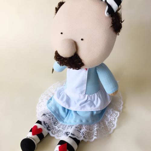 レトロな置物♡4点(アリス、クマ売り切れ)