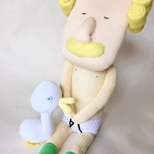アヒルおじさん その他人形 とおまるtomaru 通販 7927567