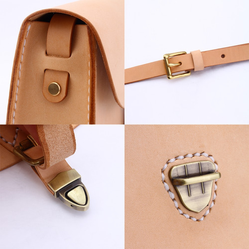 本革 ショルダーバッグ クラシックサドルバッグ リュック・バック