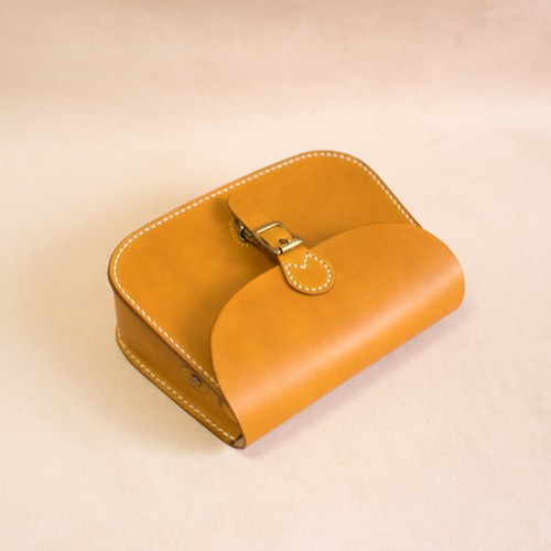 本革 ショルダーバッグ クラシックサドルバッグ ショルダーバッグ