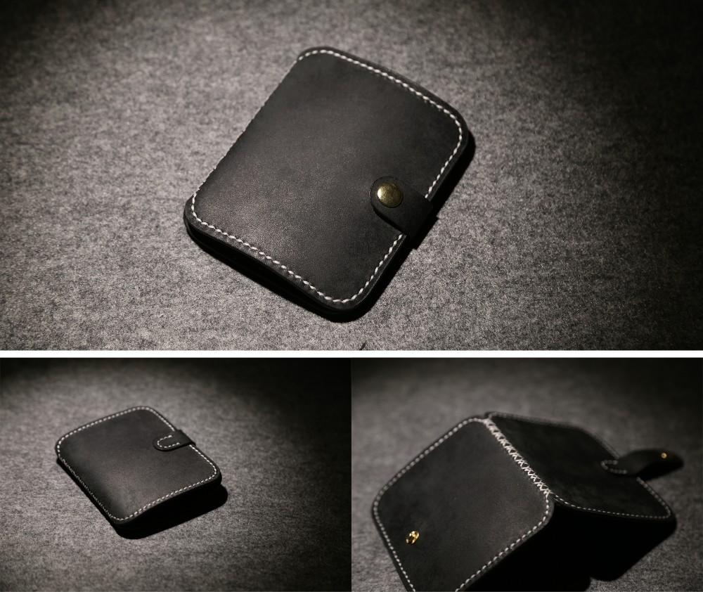 マスク カバー 本革手作りマスクポケット仮置き マスクケース マスクポーチ-夜の桜