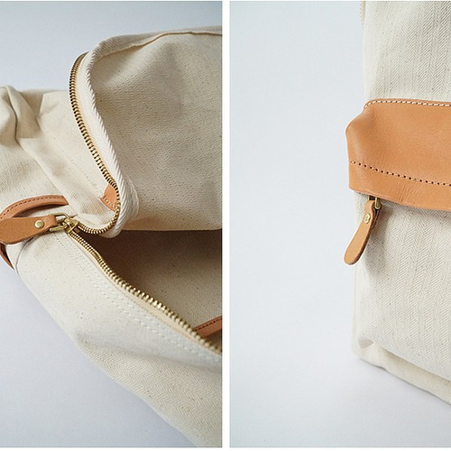 (手づくり)\"絵本の中の世界観\"デニムレザーリュックバックパック刺繍風景帆布 手づくり) 絵本の中の世界観 デニムレザーリュックバックパック