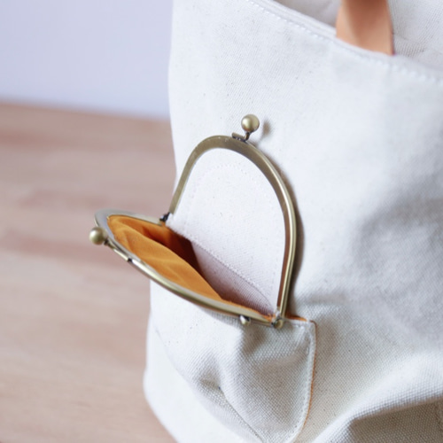 ハンドメイド　ヴィンテージ帆布トートバッグ　ショルダーバッグ　2点セット 帆布×革の組み合わせ」手作りの2wayトートバッグショルダー