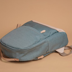 新產品活動進行中！新月經典手工真皮背包【綠色】 第4張的照片