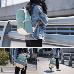 新產品活動進行中！新月經典手工真皮背包【綠色】 第8張的照片