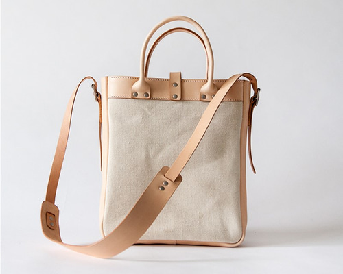ハンドメイド　ヴィンテージ帆布トートバッグ　ショルダーバッグ　2点セット 1_533ea2538655af57a4961e887073