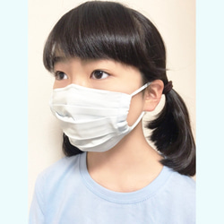 【1週間使い回しできる！】 日本製 ダブルガーゼ マスク6枚セット【小さめサイズ】 8枚目の画像