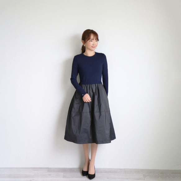 完売致しました！【1枚でコーディネートが決まる！ 】袖口パール  