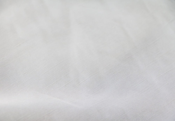 [售罄]布料組合法國亞麻V領短袖針織套衫（淺灰色）[日本製造] [免費送貨] 第9張的照片