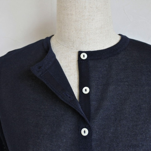 完売】【トライアルプライス】和紙×ポリエステル新素材軽量ニット