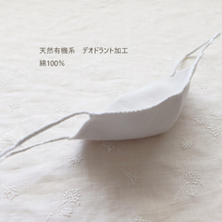 【ジョリーミニョン】抗菌防臭3Dニットマスク【レディース用・ペールグレー】 6枚目の画像