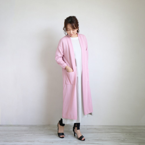 Iライン効果ですっきり見え！】【TRIAL PRICE】和紙ポケット付き