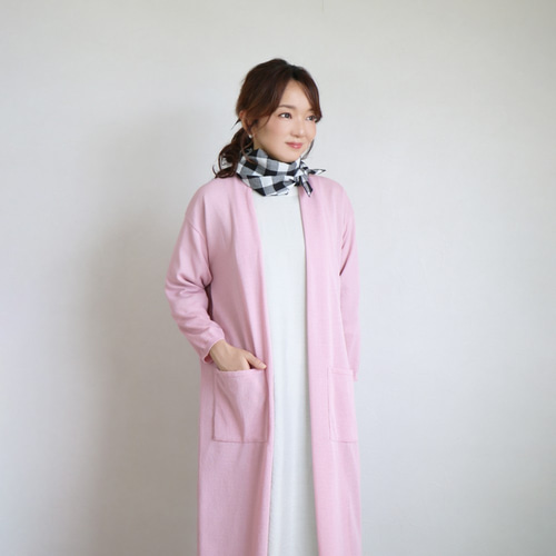 Iライン効果ですっきり見え！】【TRIAL PRICE】和紙ポケット付き