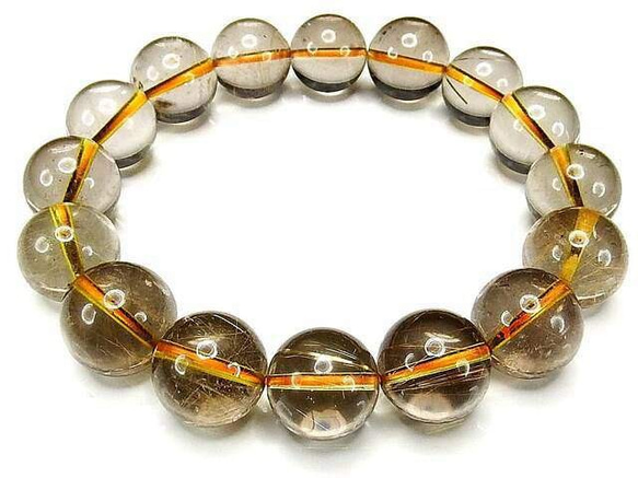 大玉！14㎜台タイチンルチル透明感抜群