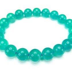 アクアマリンシリカ】8mm 穏やかな癒しと浄化の天然石