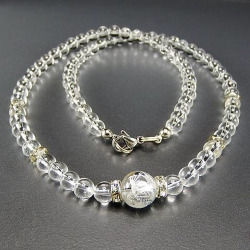 本水晶 ネックレス