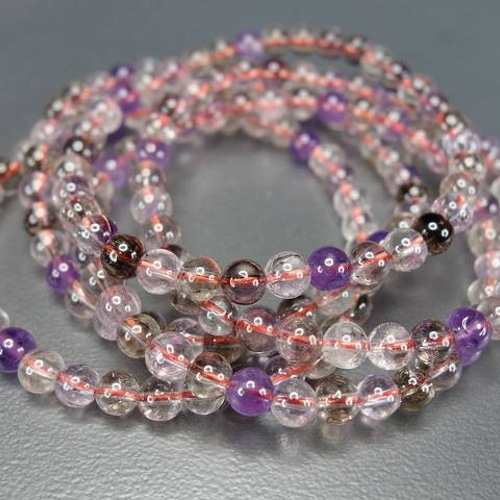 ⭐️希少サイズ玉 ルビー ブレスレット 11ミリから12ミリ程度透明度