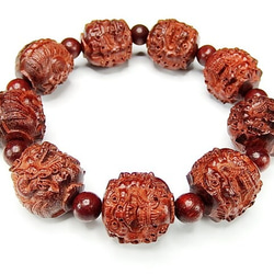 超大チャロアイト約18mm前後ブレスレット高級天然石入手困難品810