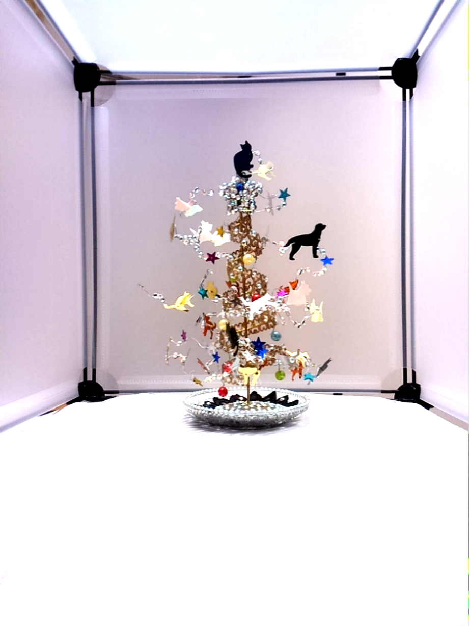 オブジェ　D 　(わんにゃん)