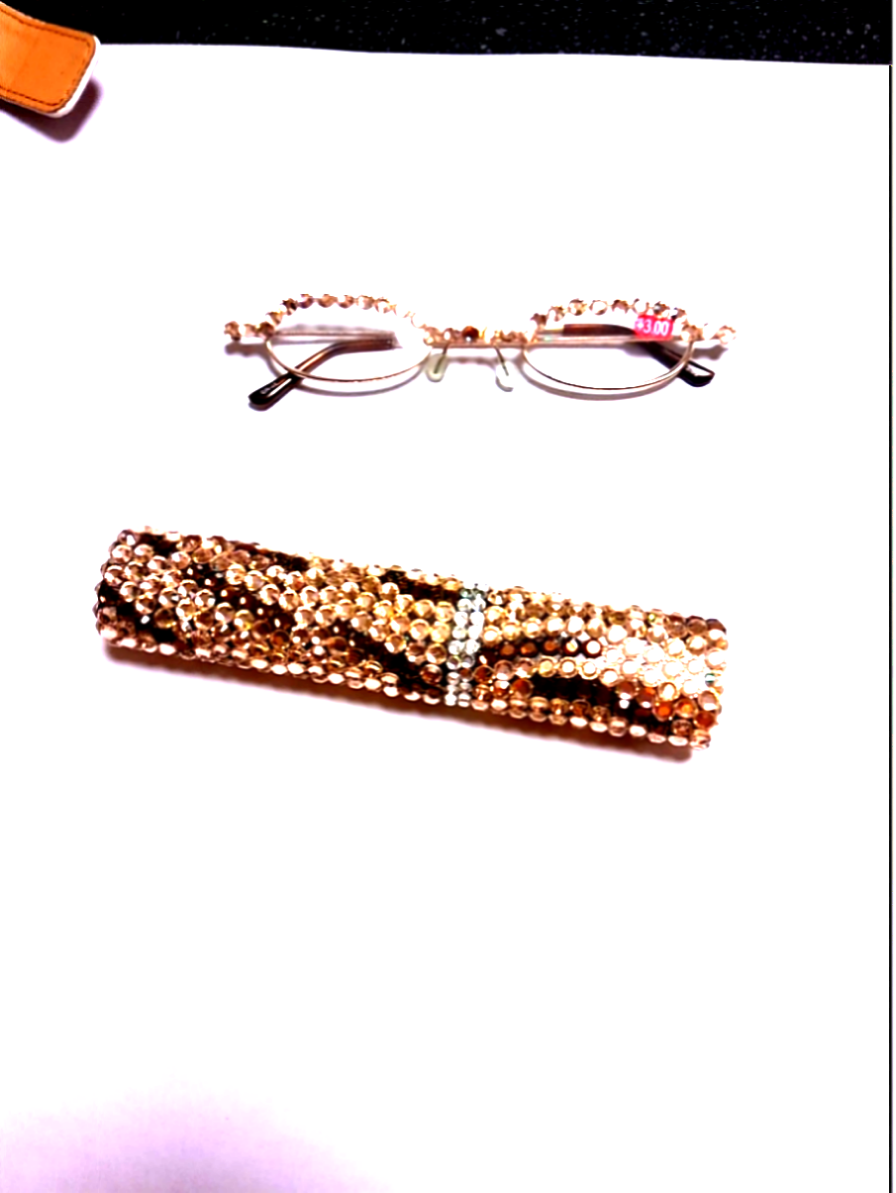 メガネ&メガネケース  A