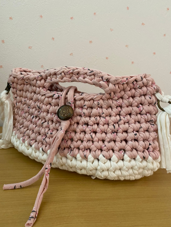 nana8様♡ズパゲッティ マルシェバッグ nana8様♡ズパゲッティ マルシェバッグ