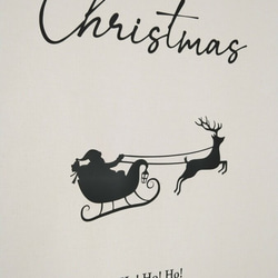 クリスマスタペストリー クリスマス サンタクロース ギフト セルフフォト【再販4】 3枚目の画像
